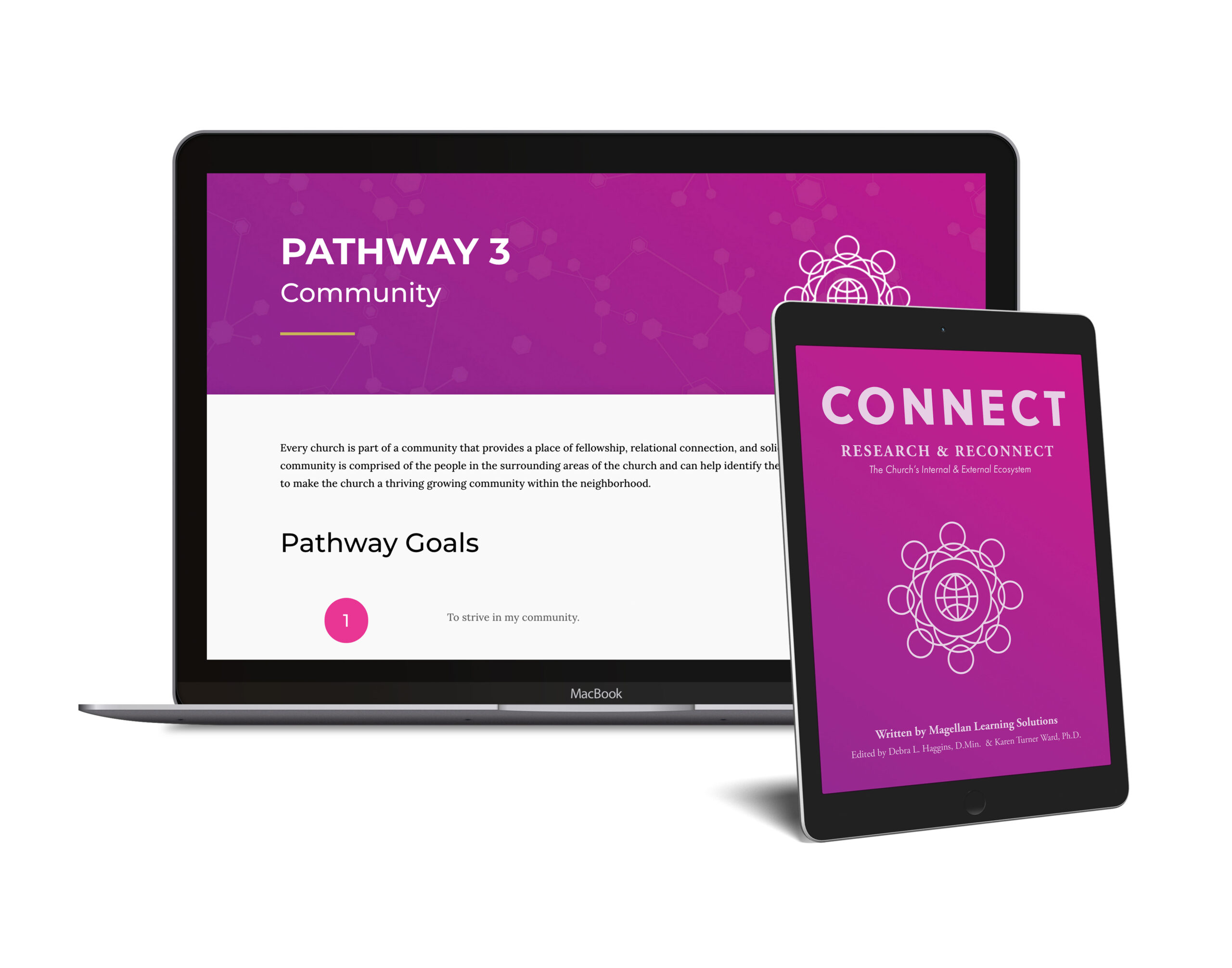 Community-Product-Mockup | The DART Collective Pathway 3 Community course and ebook mockup