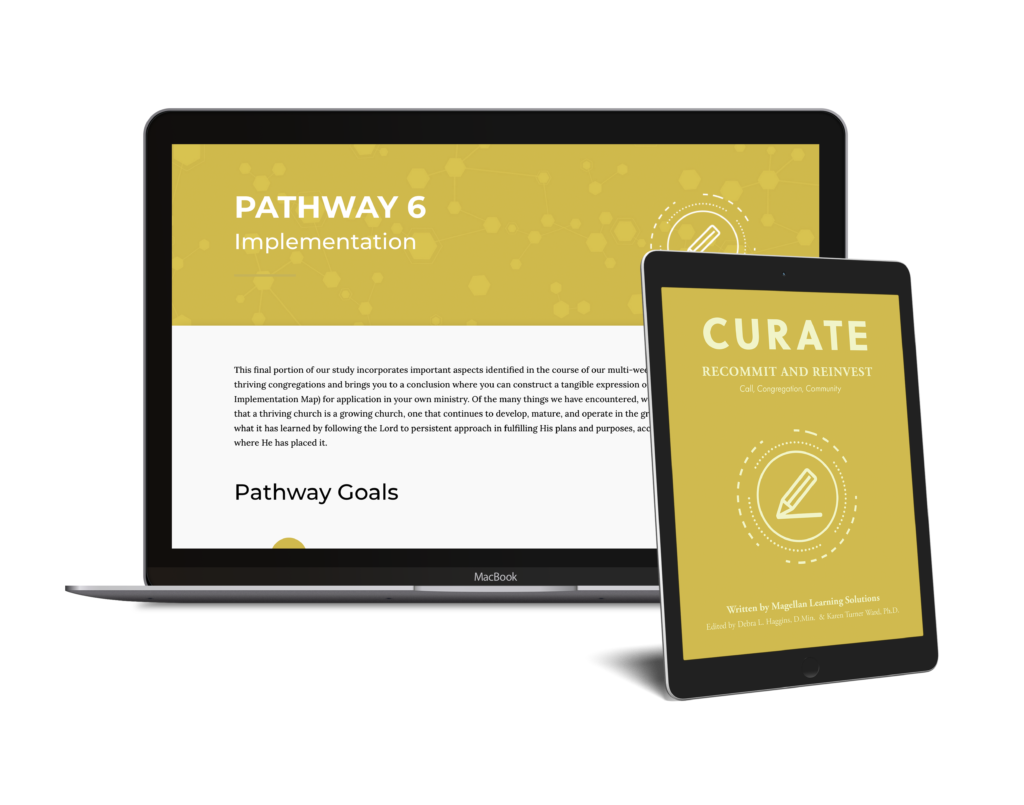 Pathway 6: Implementation course and Curate ebook