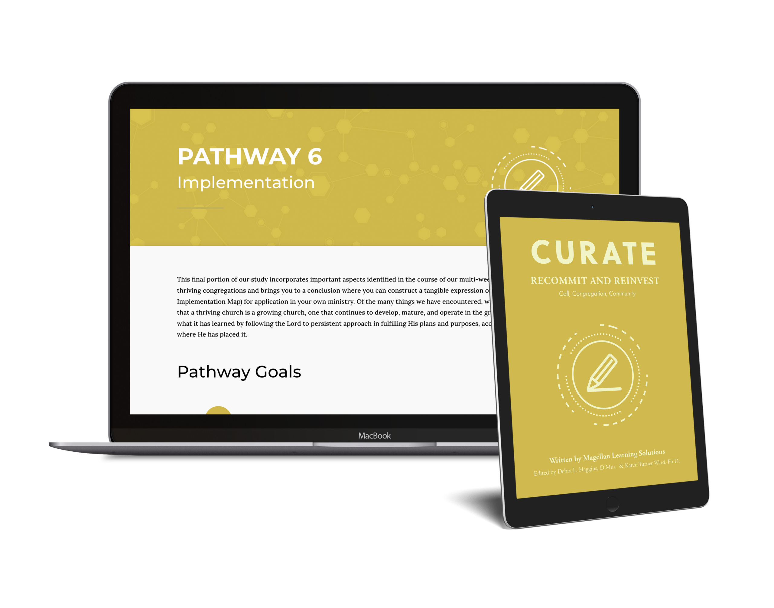 Pathway 6: Implementation course and Curate ebook