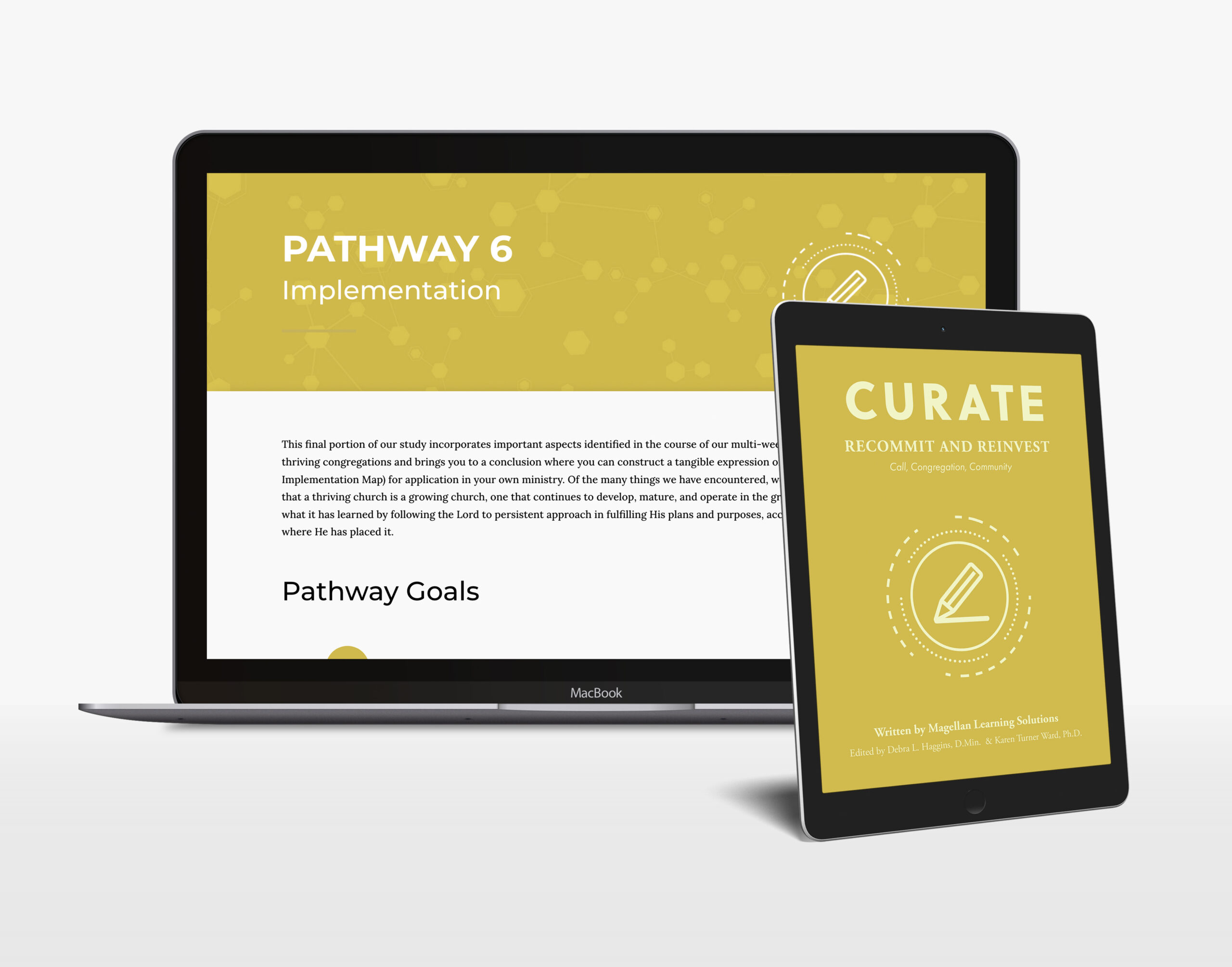 Implementation-Product-Mockup | The DART Collective Pathway 6: Implementation course and Curate ebook