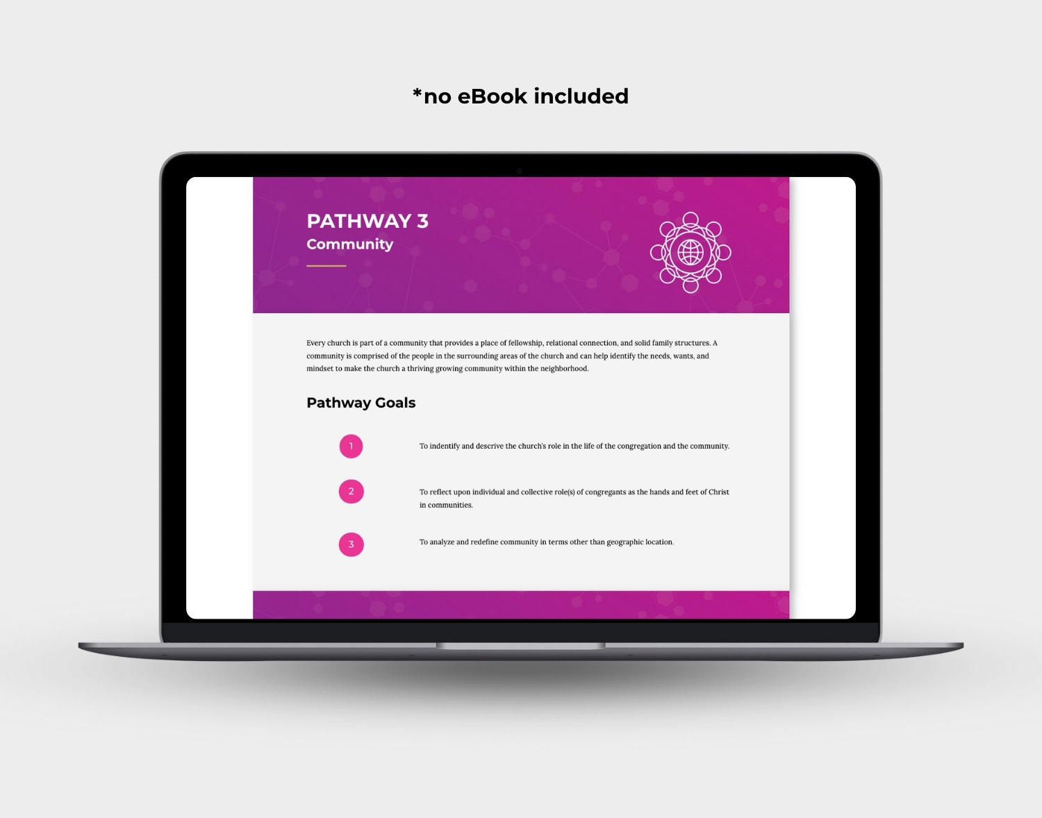 Pathway 3: Community (no eBook)