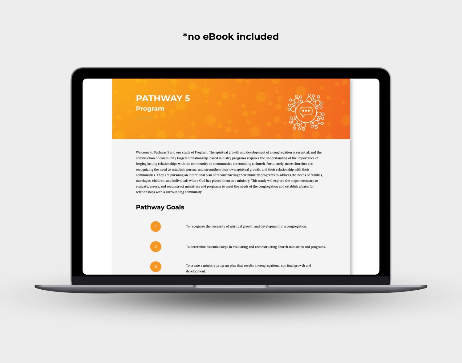 Pathway 5: Program (no eBook)