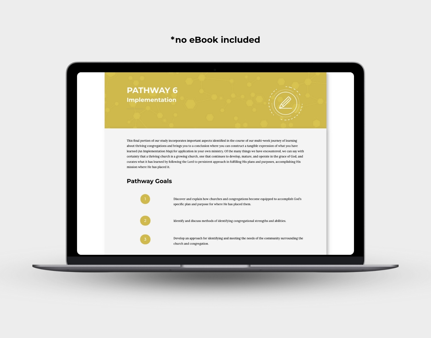 Pathway 6: Implementation (no eBook)